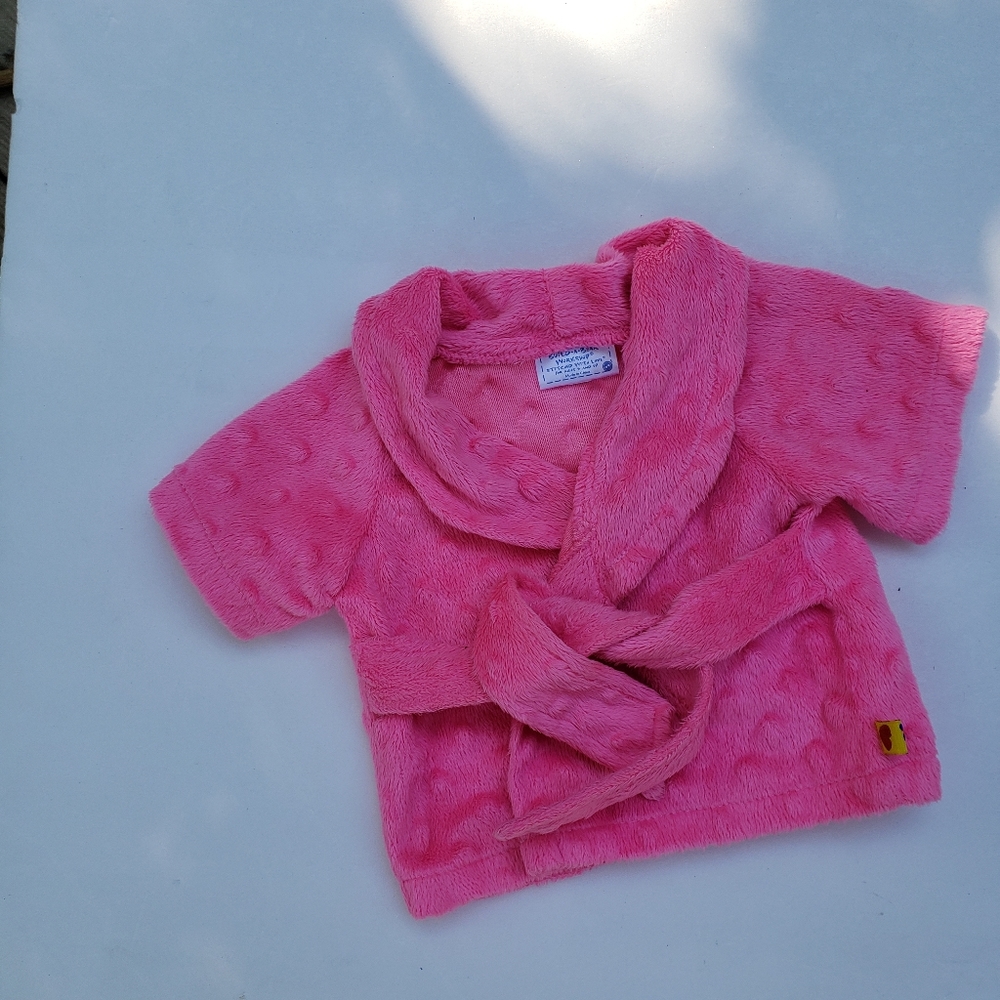 Build a Bear Workshop Girls Clothing Bath Robe